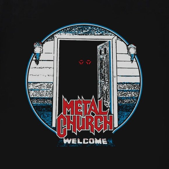 Metal Church The Dark Heavy Metal Rock Band Concert Graphic Fan T-Shirt 166 - Picture 2 of 5